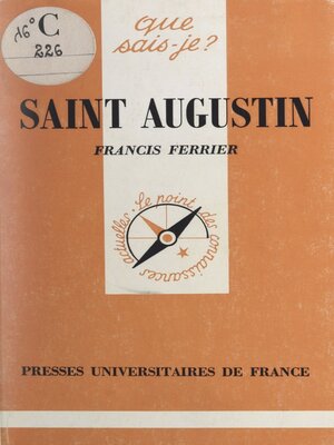 cover image of Saint Augustin